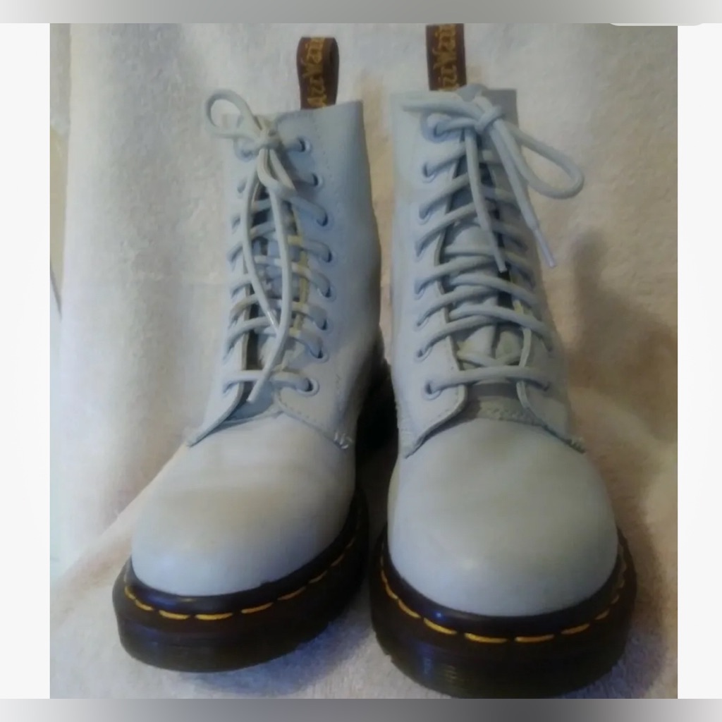 Dr. Martens Pascal Lace Up Ankle Boot Blue Moon Zise 5